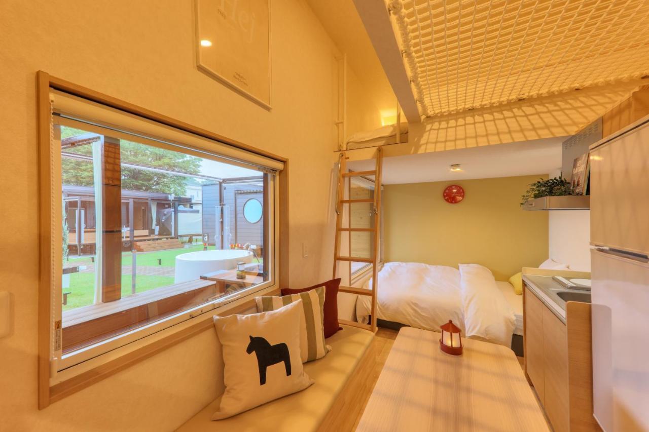 Piilo Asobi&Stay Jamanakako Kültér fotó